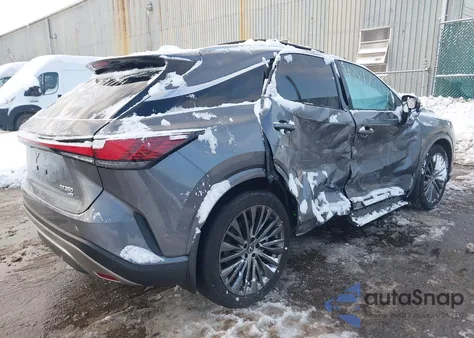 2023 Lexus Rx 350 Luxury z USA, uszkodzony, nr VIN 2T2BAMCA4PC021740